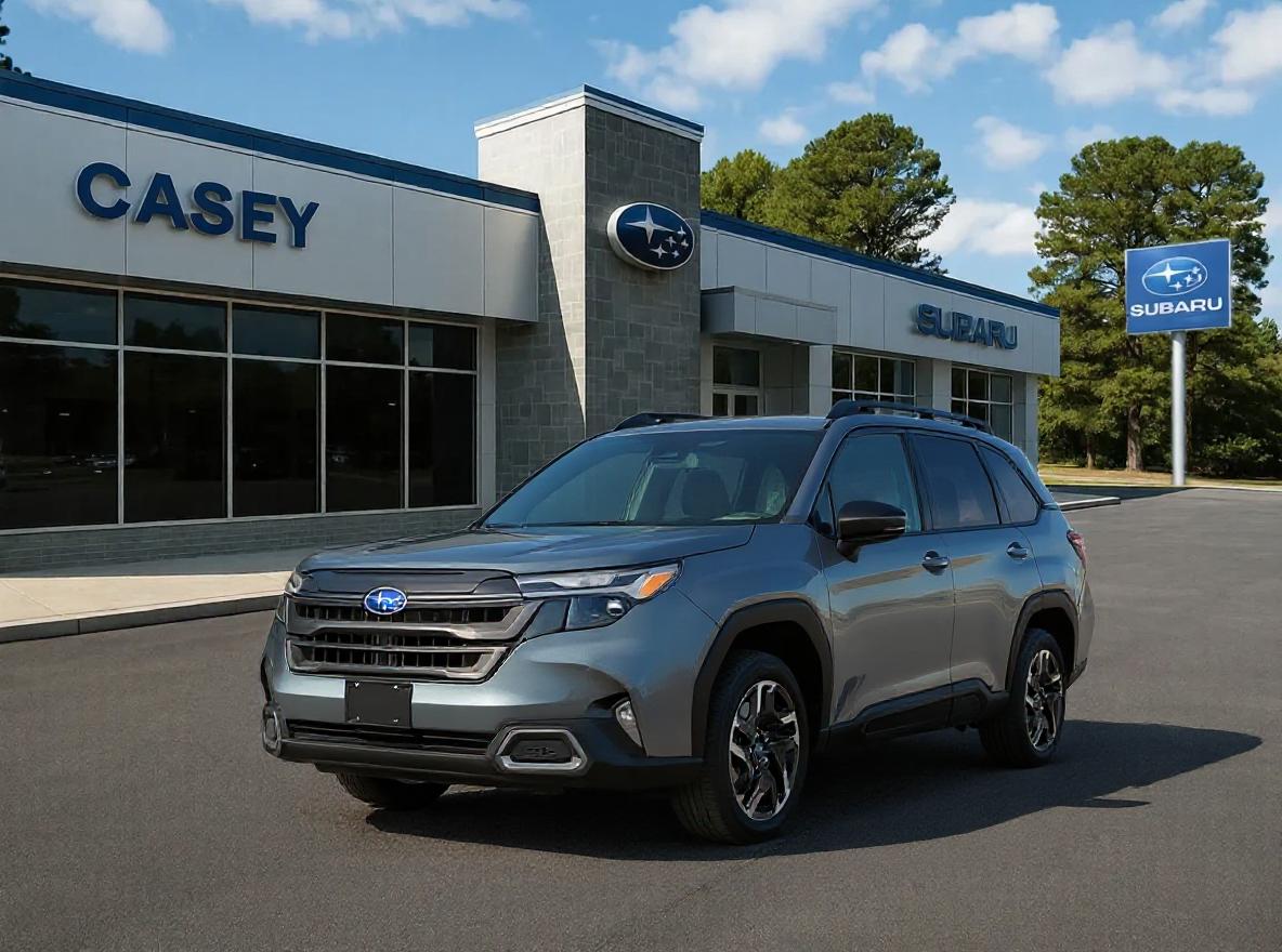 2026 Subaru Forester Limited's photo