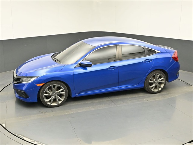 2020 Honda Civic Sport's photo