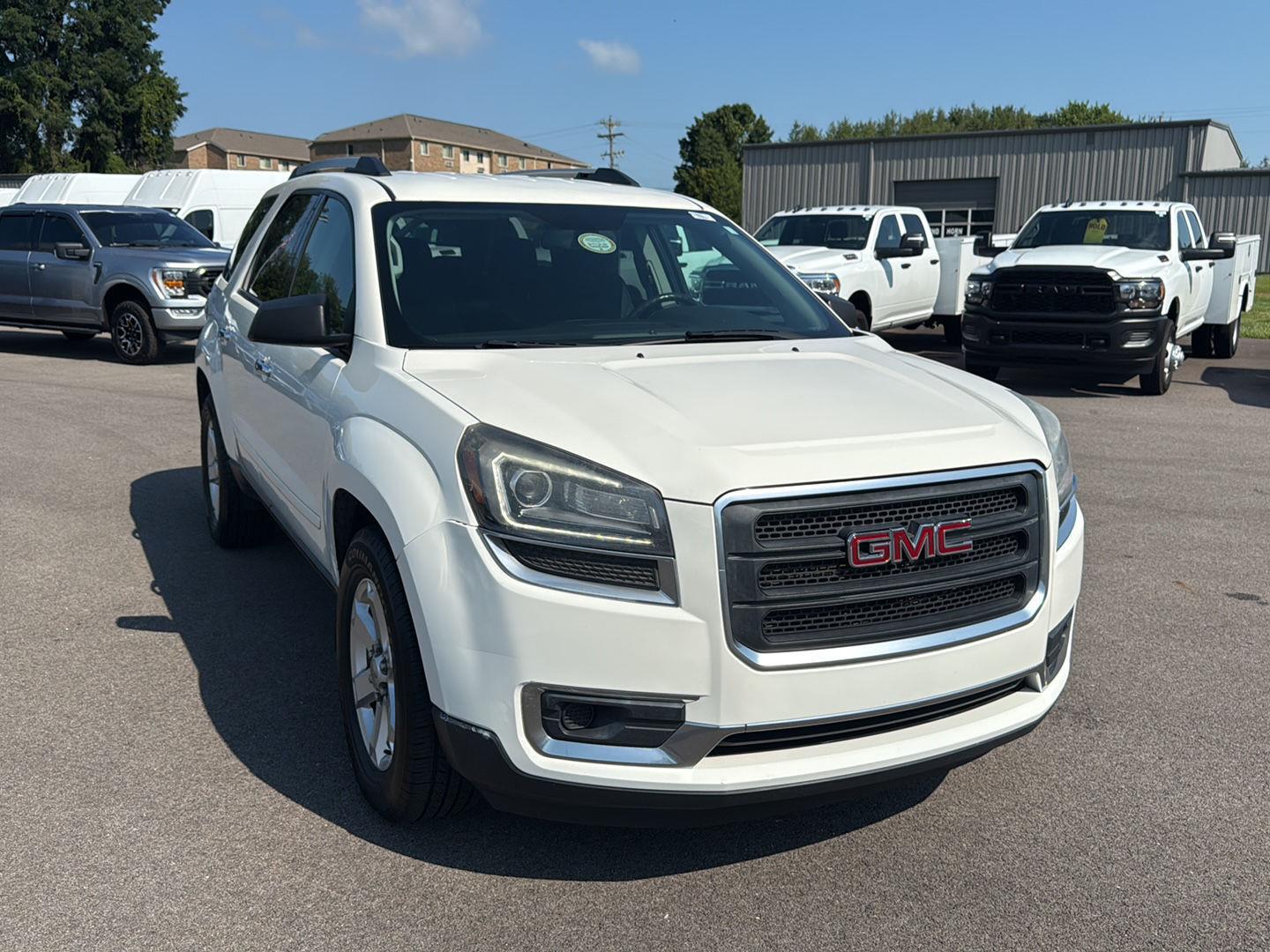 Used 2015 GMC Acadia SLE2 with VIN 1GKKRPKD8FJ161436 for sale in Corydon, IN
