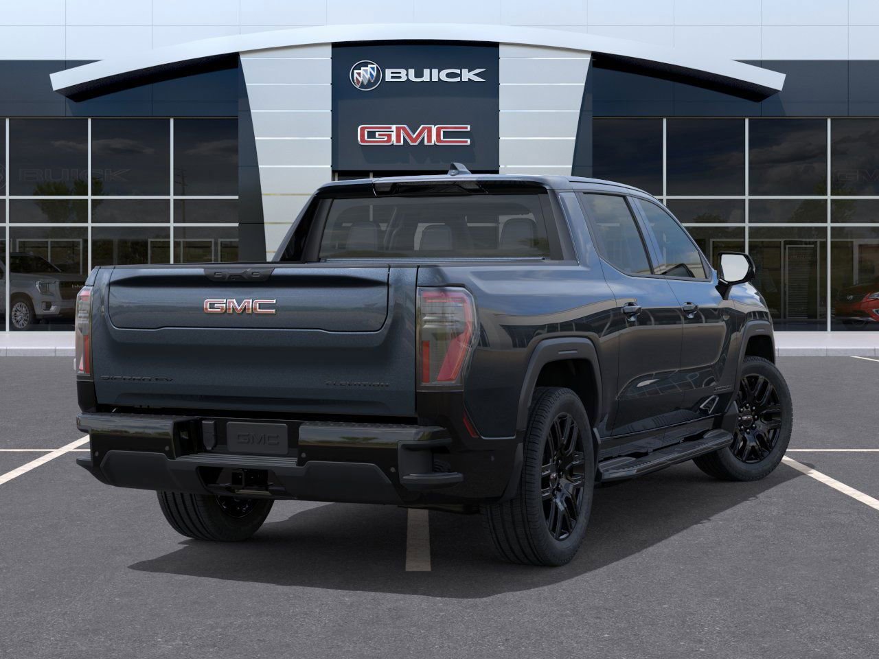 2026 Gmc Sierra Elevation photo 3