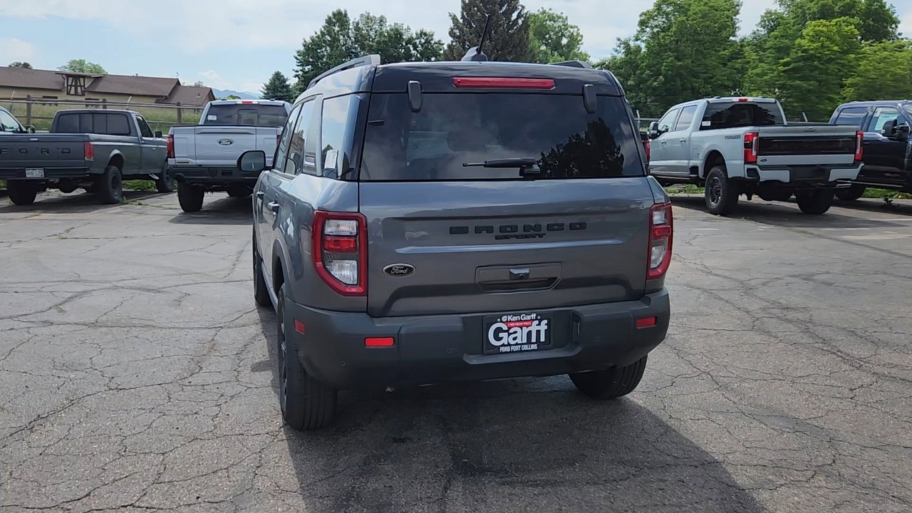 2025 Ford Bronco Sport Big Bend photo 4