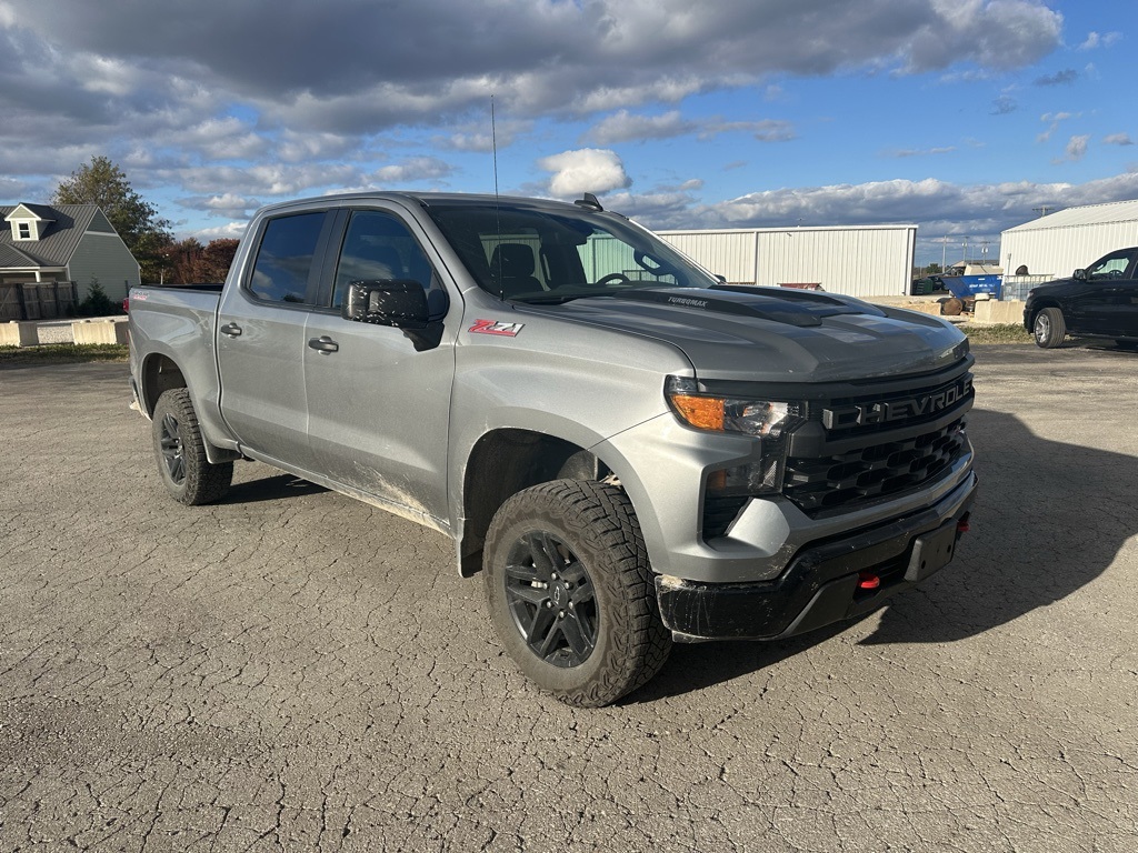2024 Chevrolet Silverado 1500 Custom Trail Boss photo 4