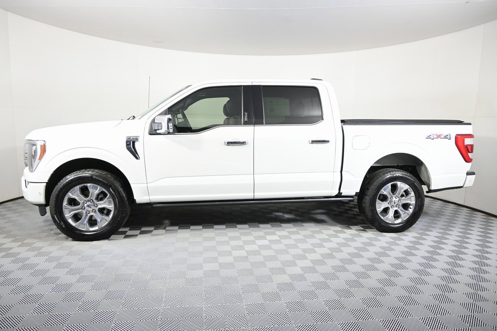 Used 2021 Ford F-150 Platinum with VIN 1FTFW1E81MFB62526 for sale in Forest Lake, Minnesota