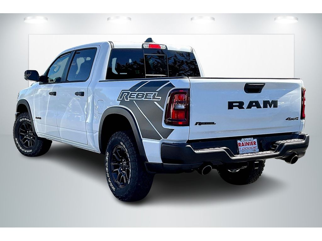 2026 Ram 1500 Rebel photo 3