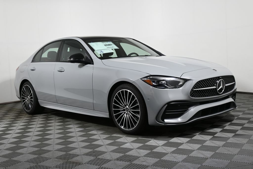 2025 Mercedes Benz C 300 4MATIC photo 8