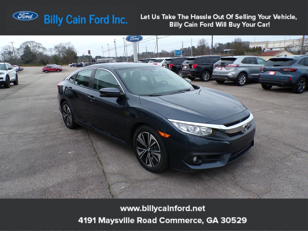 2017 Honda Civic EX-L's photo