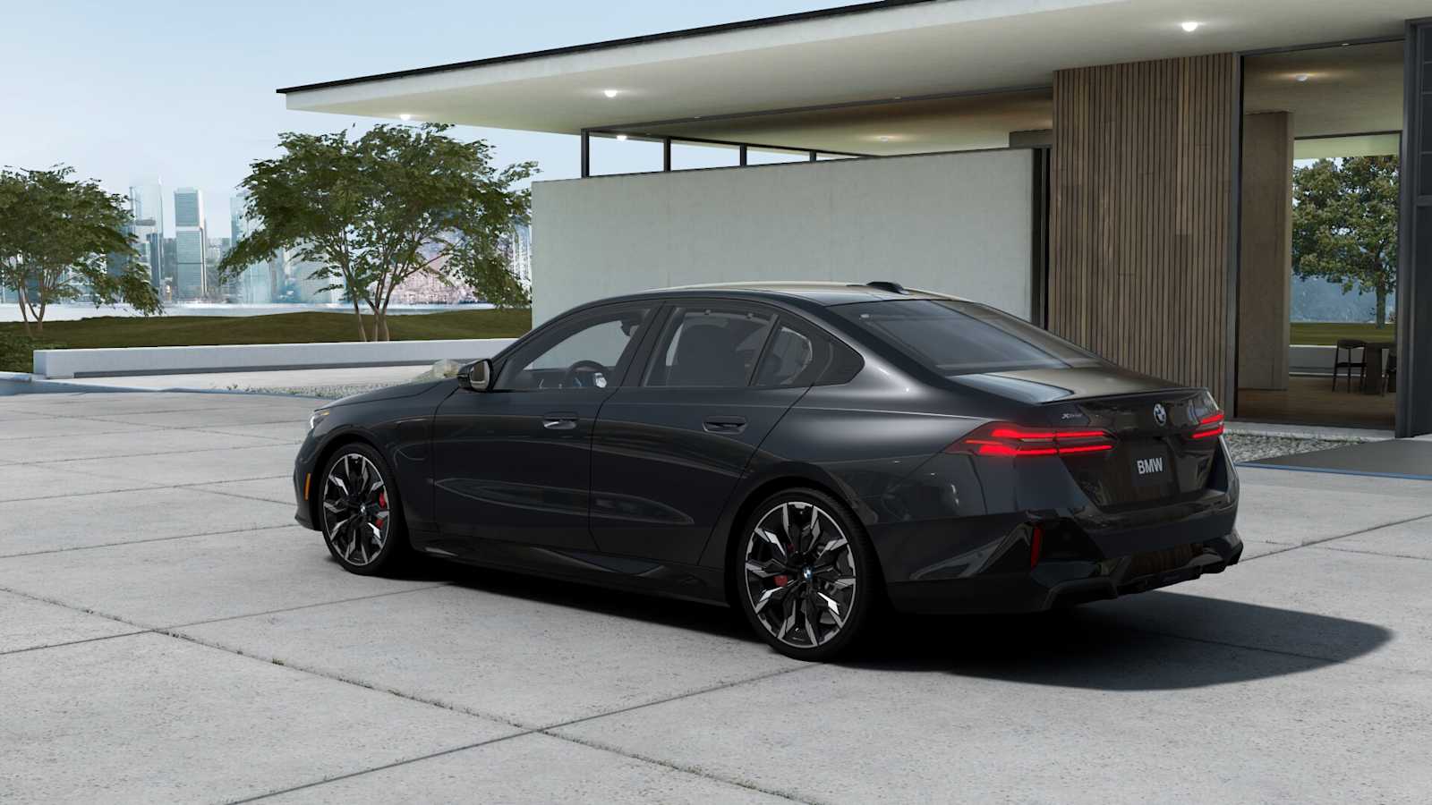 2026 Bmw 550e xDrive photo 2