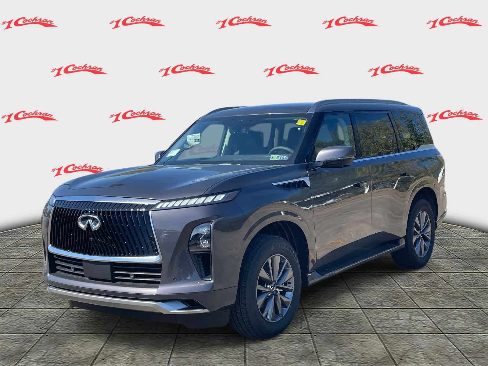 2026 Infiniti QX80 Pure photo 7