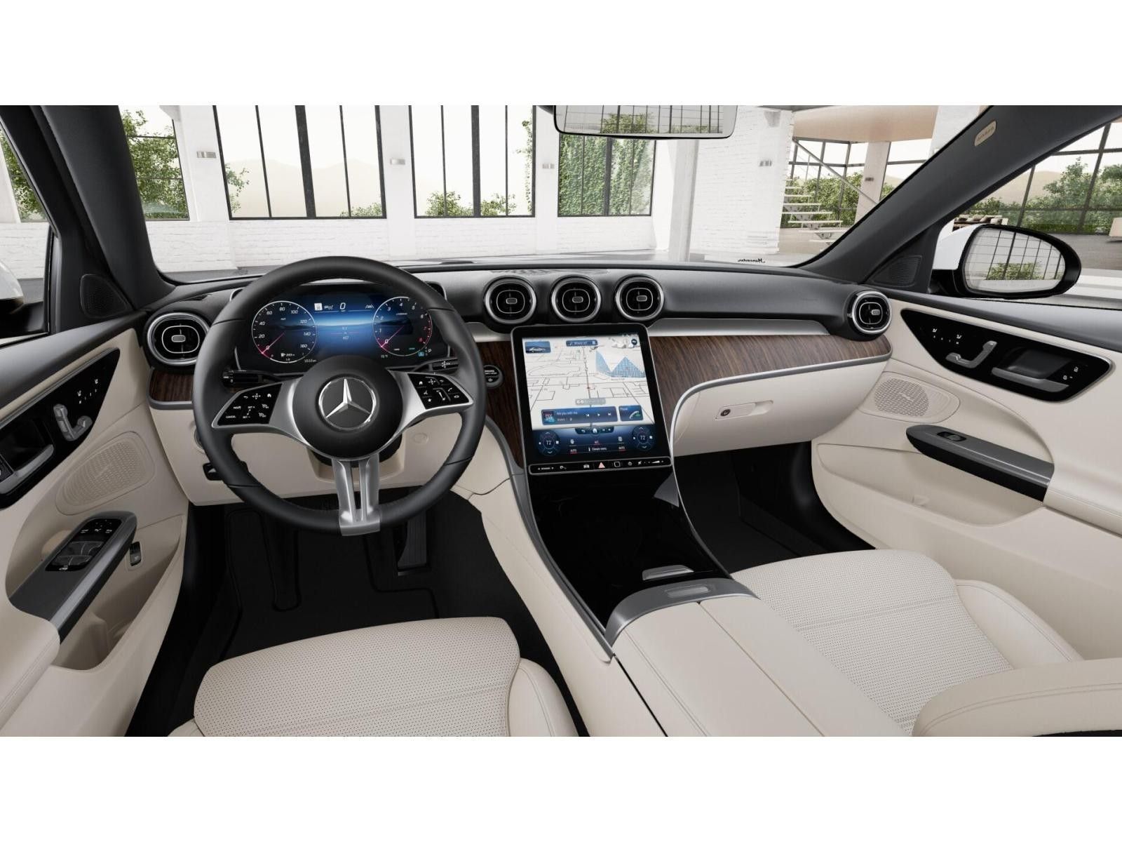 2025 Mercedes Benz C 300 Sedan photo 4