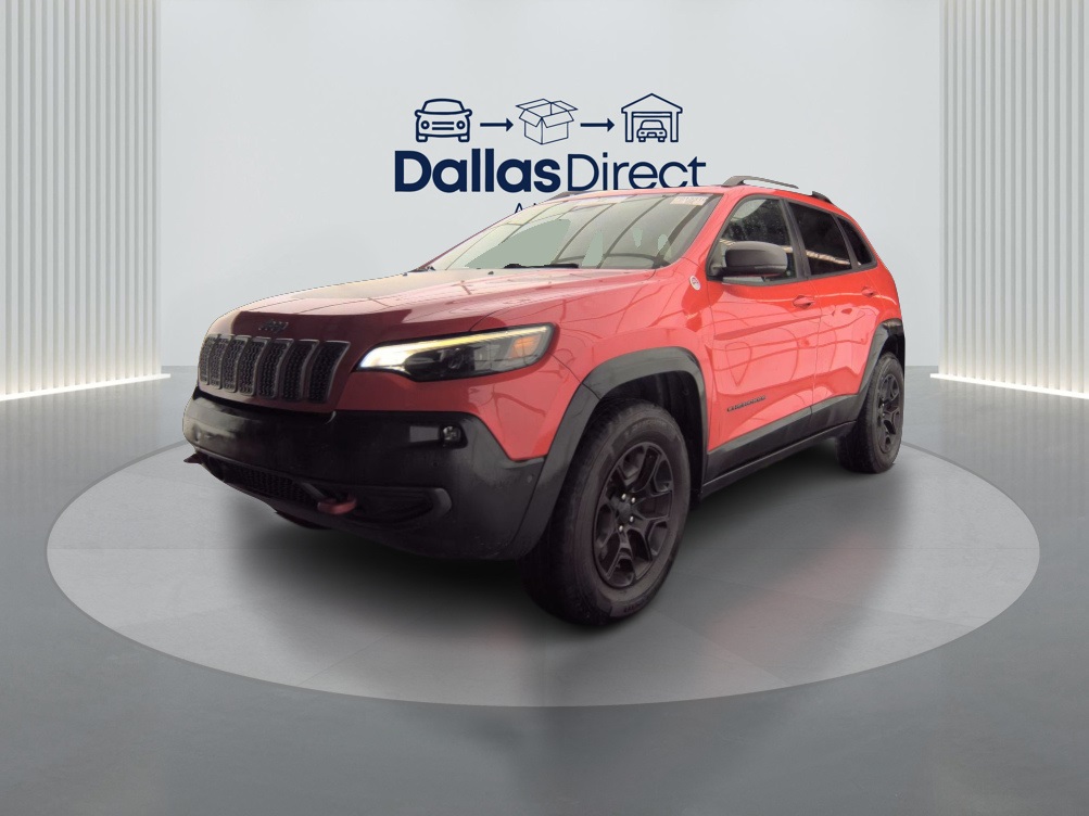 2019 Jeep Cherokee Trailhawk photo 4