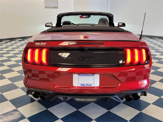 2021 Ford Mustang GT Premium photo 9