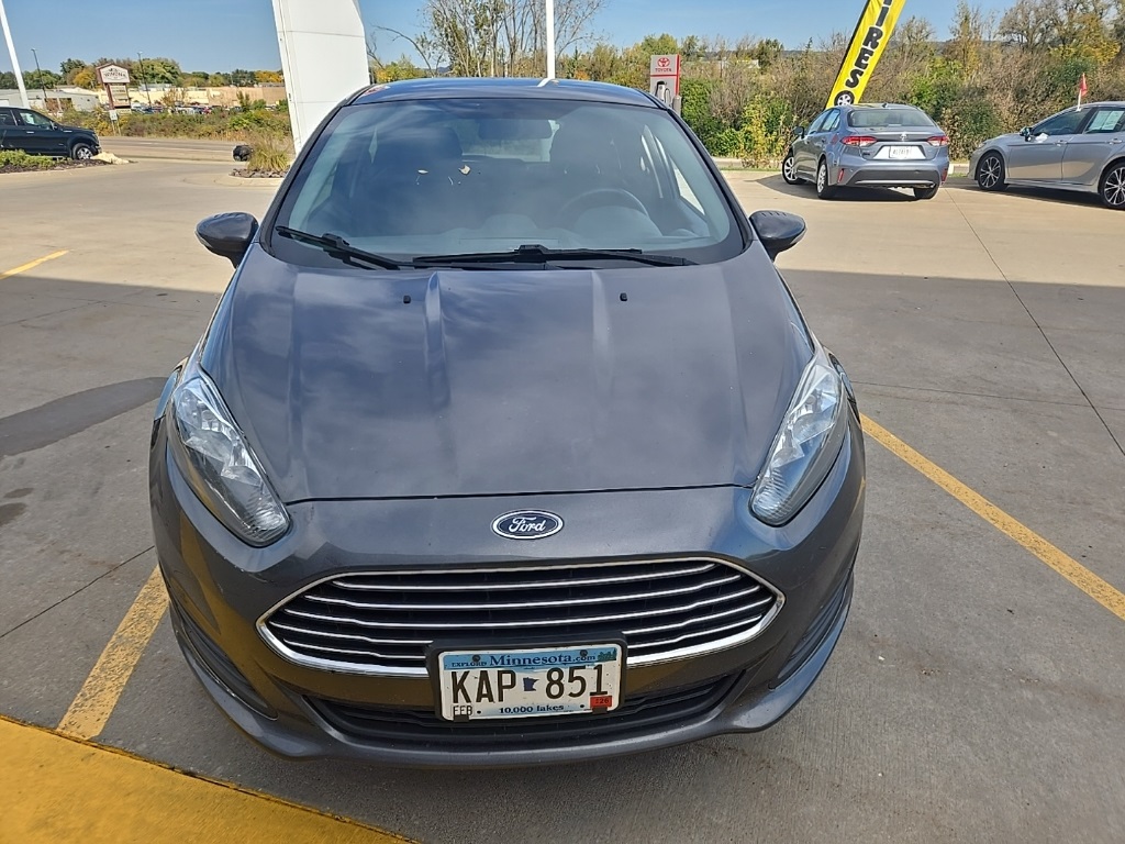 Used 2019 Ford Fiesta SE with VIN 3FADP4EJ4KM118239 for sale in Winona, Minnesota