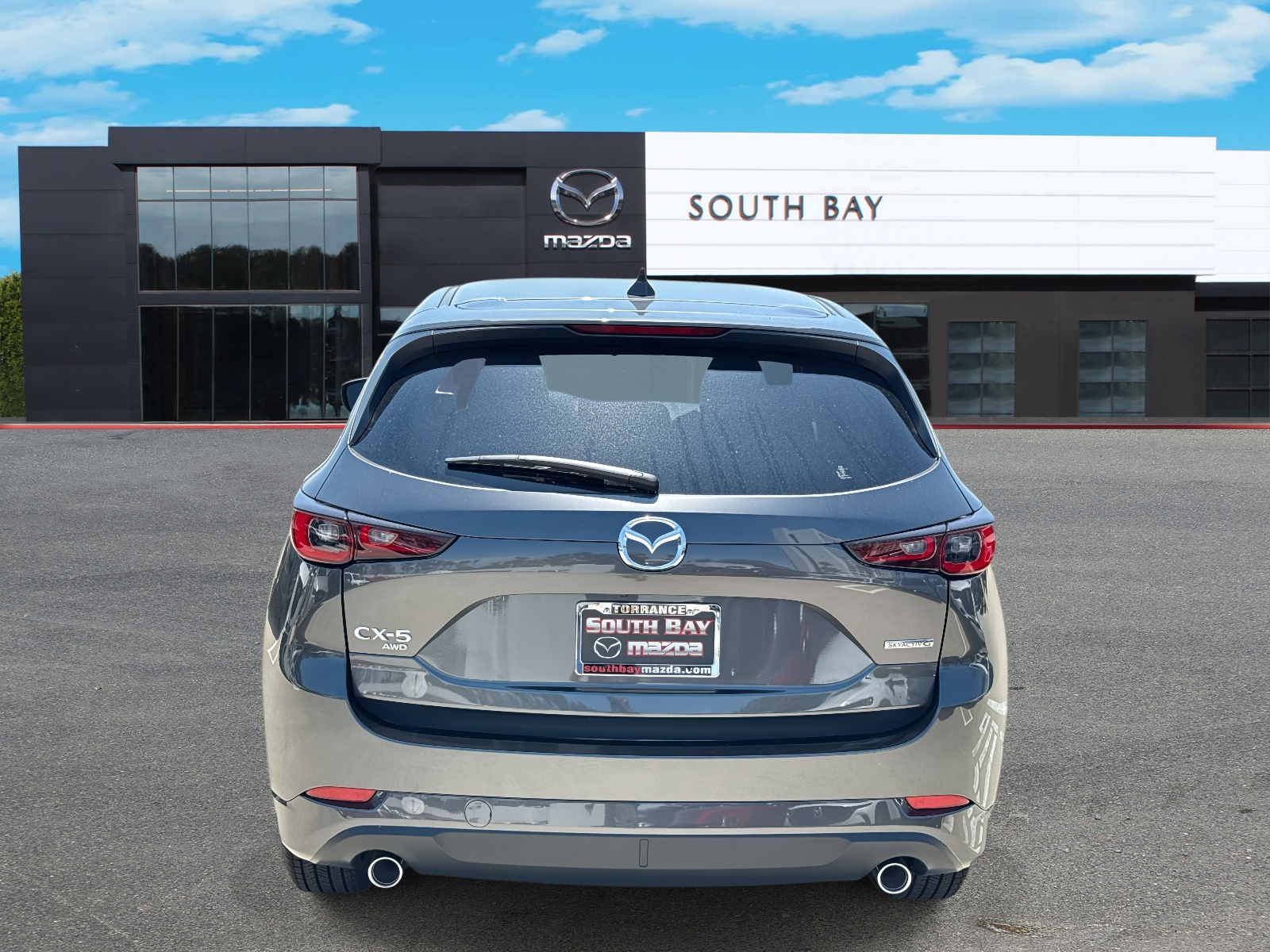 2025 Mazda CX-5 2.5 Select photo 2