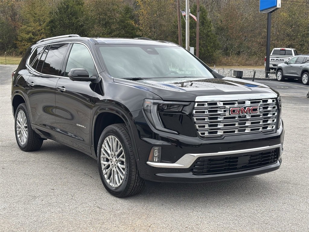 2026 Gmc Acadia Denali photo 2