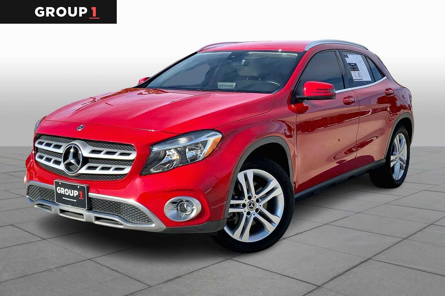 2019 Mercedes-Benz GLA-Class GLA250