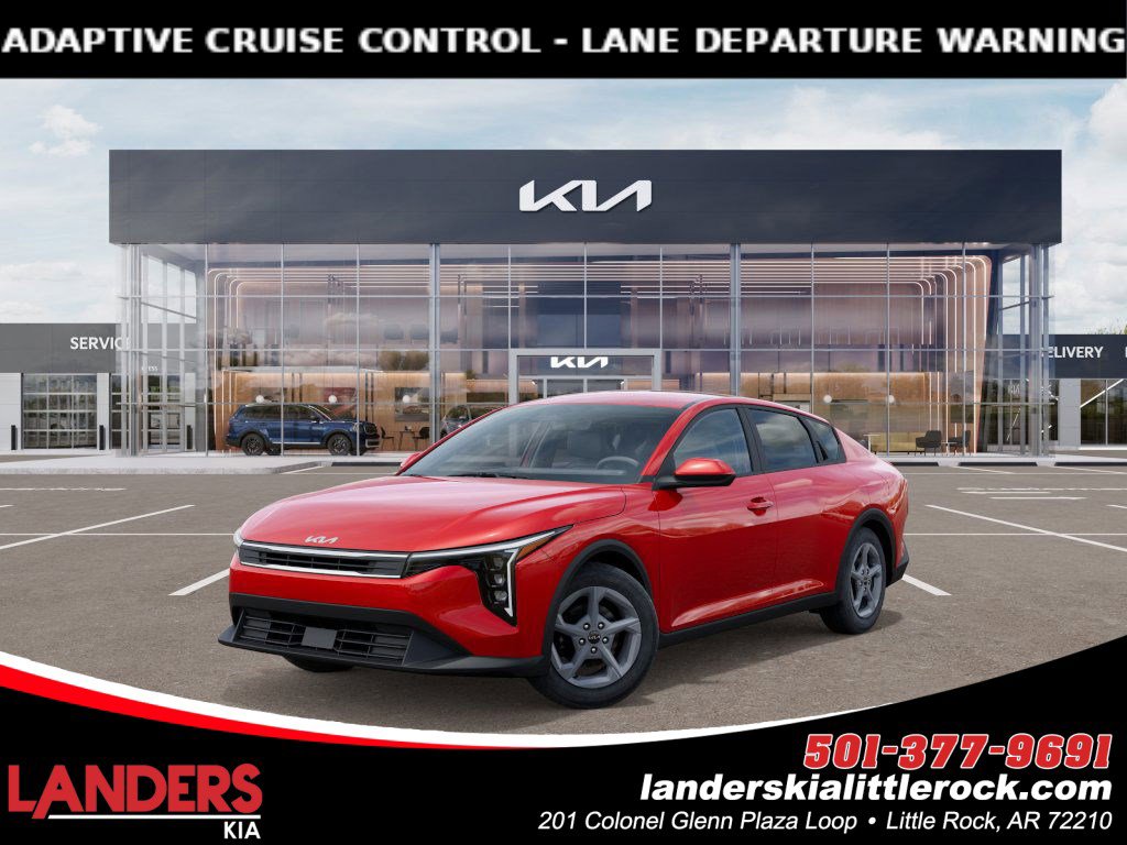 2025 Kia K4 LXS's photo