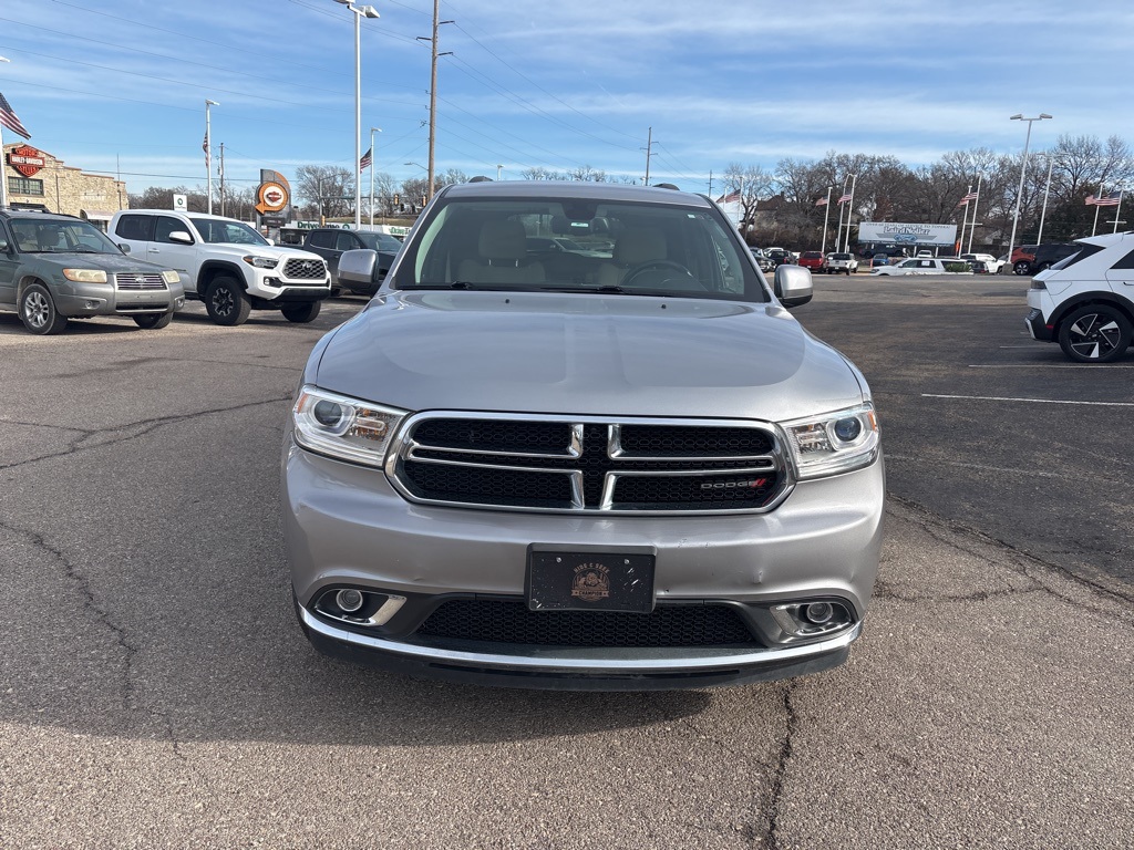 Used 2014 Dodge Durango SXT Plus with VIN 1C4RDJAG5EC378074 for sale in Kansas City