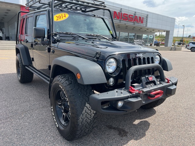 2014 Jeep Wrangler Unlimited Rubicon photo 32
