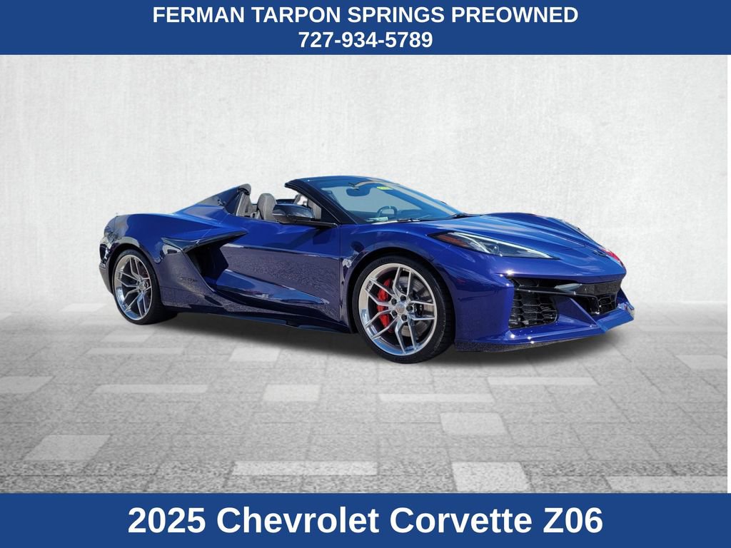 2025 Chevrolet Corvette 3LZ