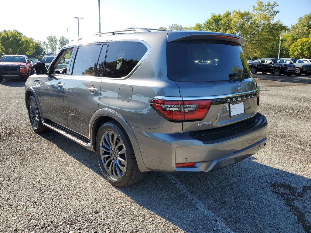 2024 Nissan Armada Platinum photo 3