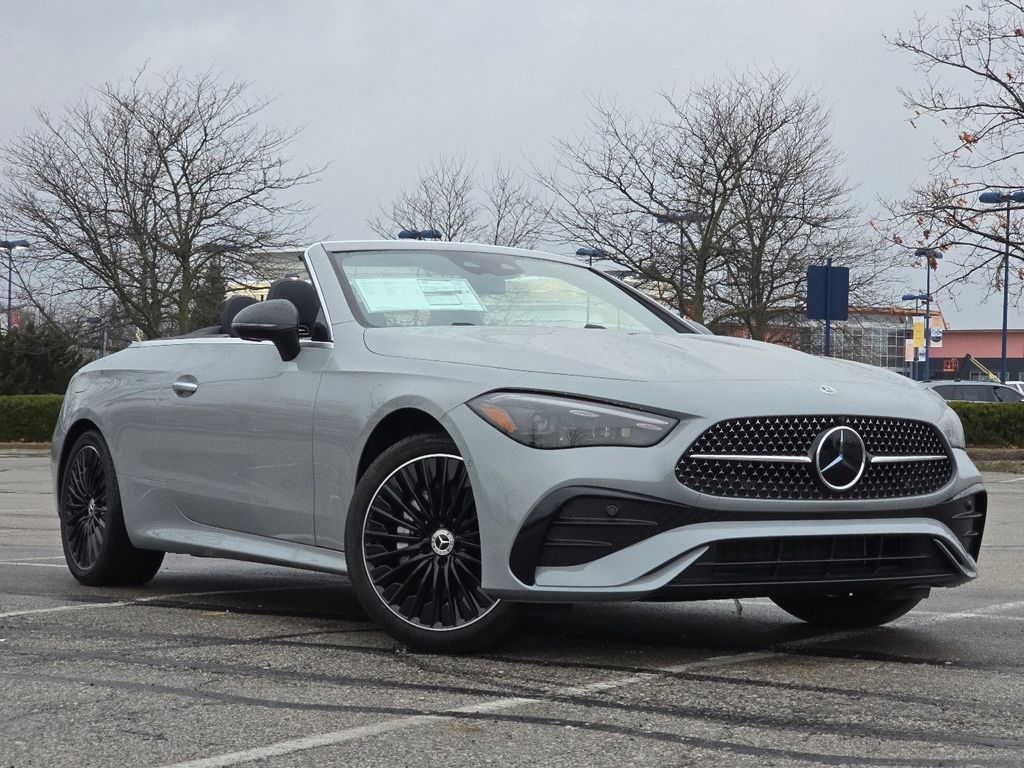 2026 Mercedes-Benz CLE