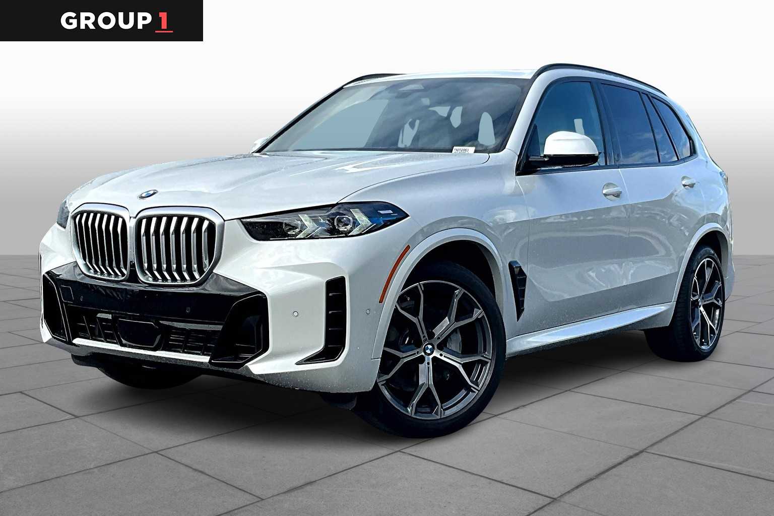 2026 BMW X5 40i's photo
