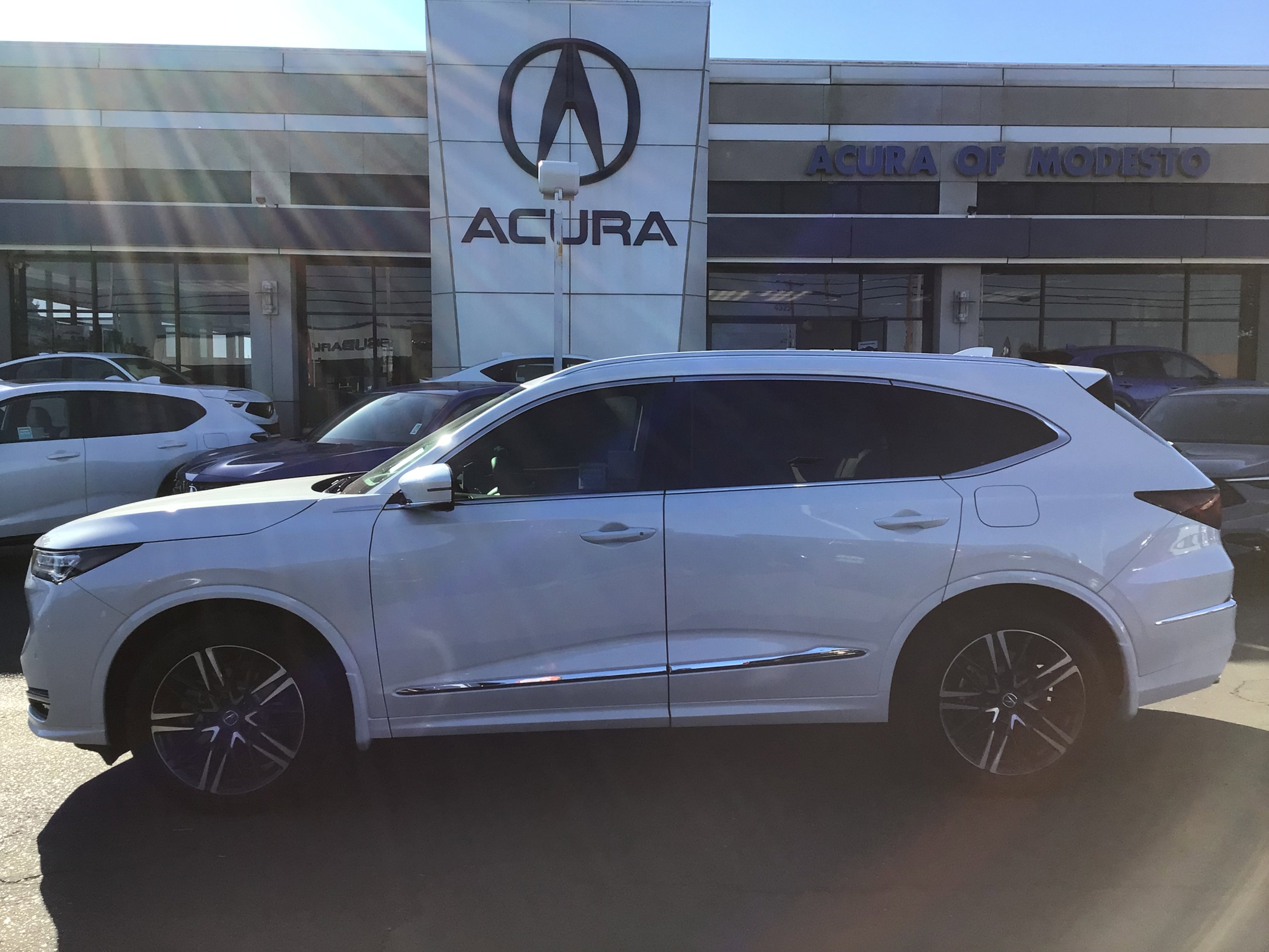 2026 Acura MDX Advance Package's photo