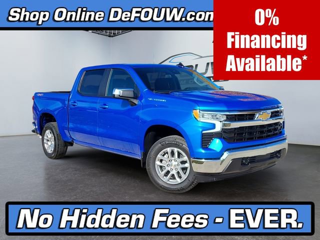 2026 Chevrolet Silverado 1500 LT's photo