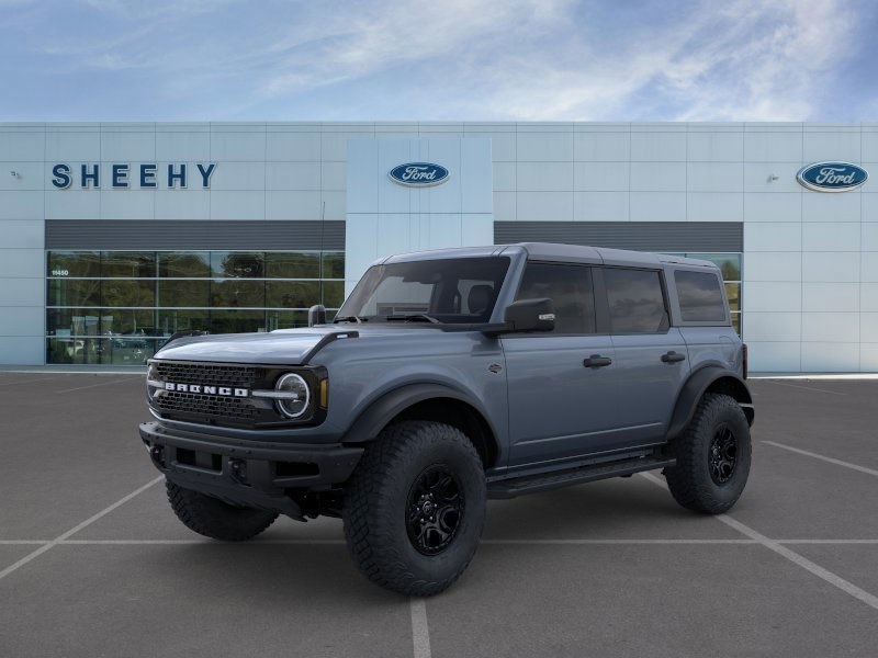 New 2024 Ford Bronco Wildtrak 4 Door in Ashland #JA90910 | Sheehy 