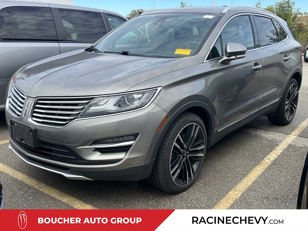 2017 Lincoln MKC Reserve
