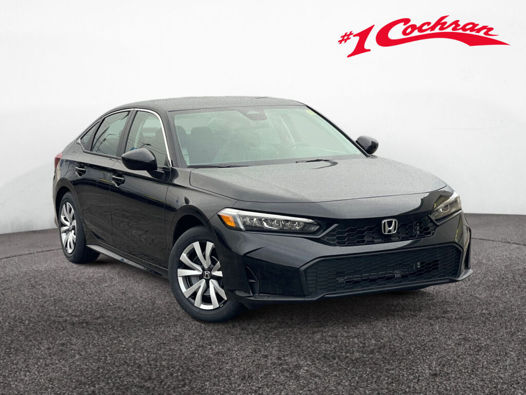 2026 Honda Civic LX's photo