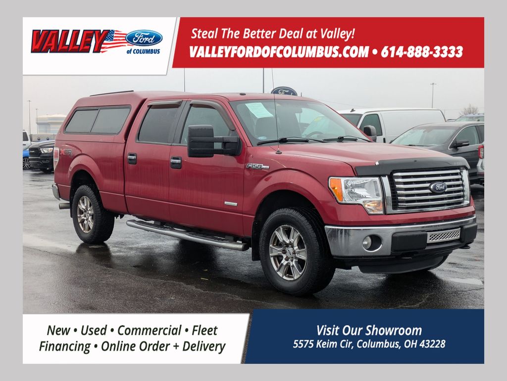 2012 Ford F-150 XLT's photo