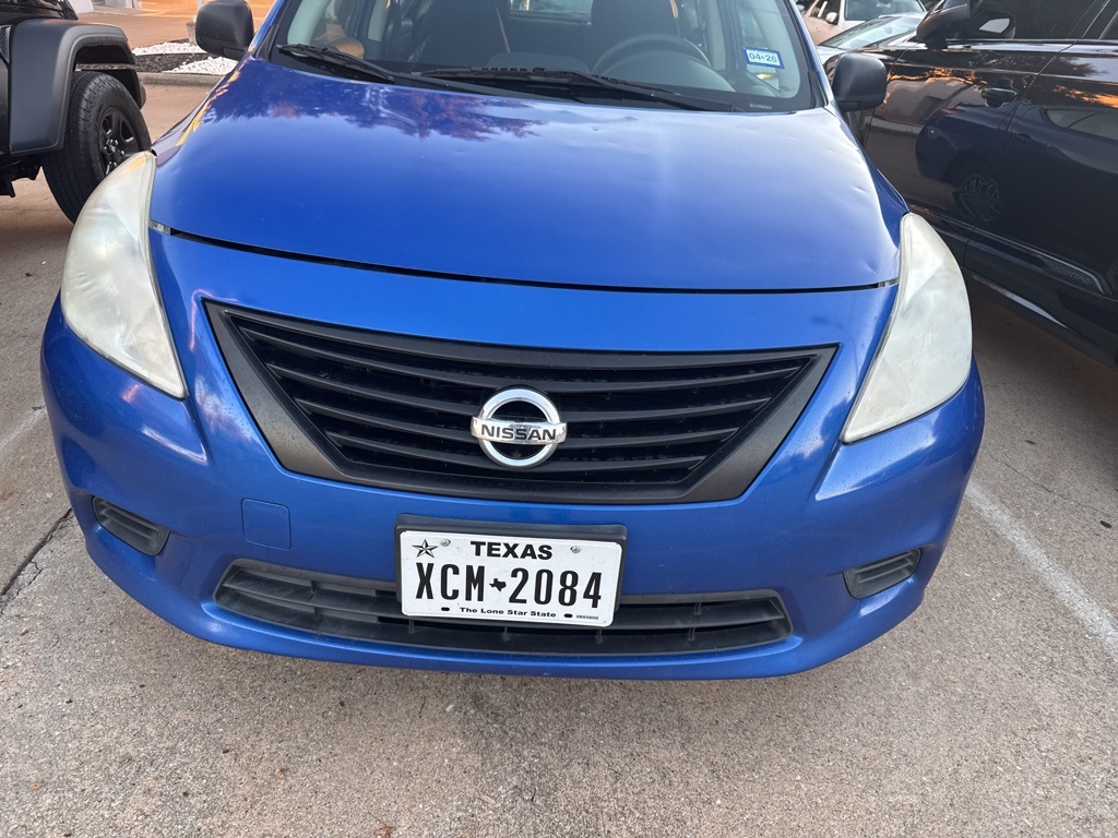Used 2013 Nissan Versa Sedan S Plus with VIN 3N1CN7AP9DL818826 for sale in Plano, TX