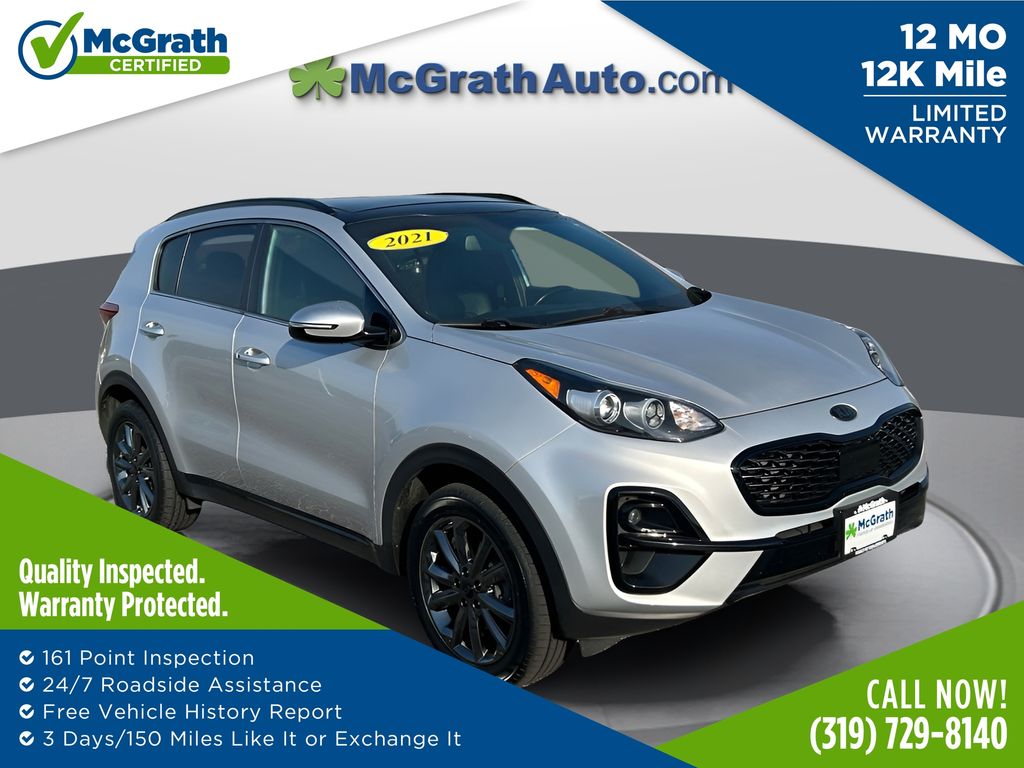 2021 Kia Sportage S