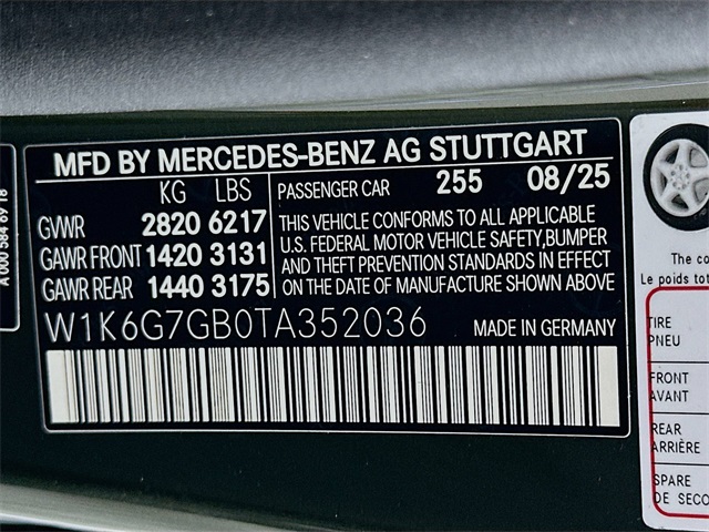 2026 Mercedes Benz S 580 4MATIC photo 29