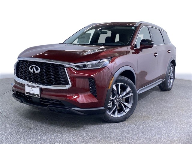 New 2025 Infiniti Qx60 Luxe Awd For Sale Colorado Springs Co Red New 2025 Infiniti Qx60 Luxe Awd For Sale Colorado Springs Co Red