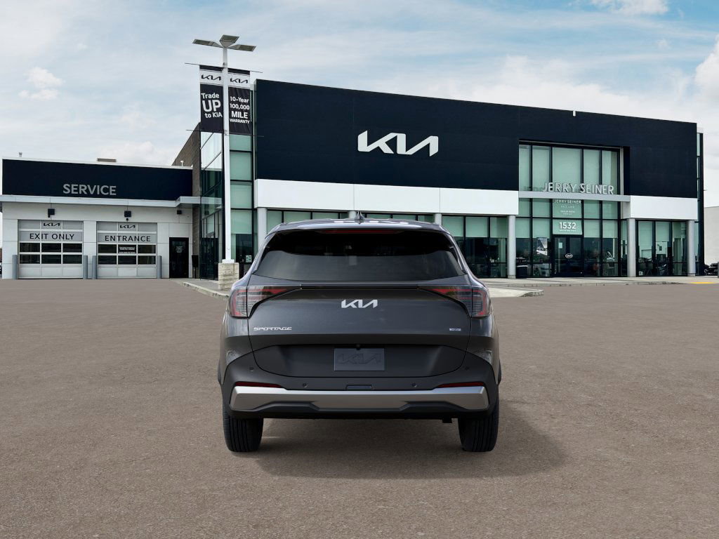 2026 Kia Sportage Hybrid S photo 3