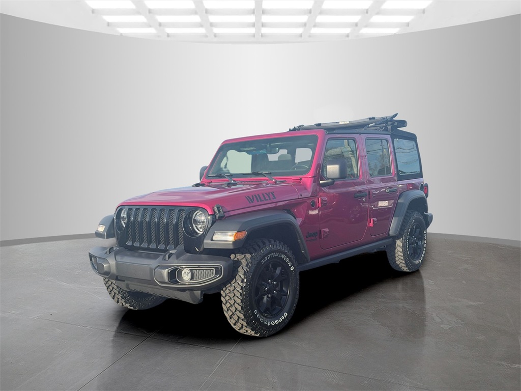 2022 Jeep Wrangler Unlimited Willys photo 3