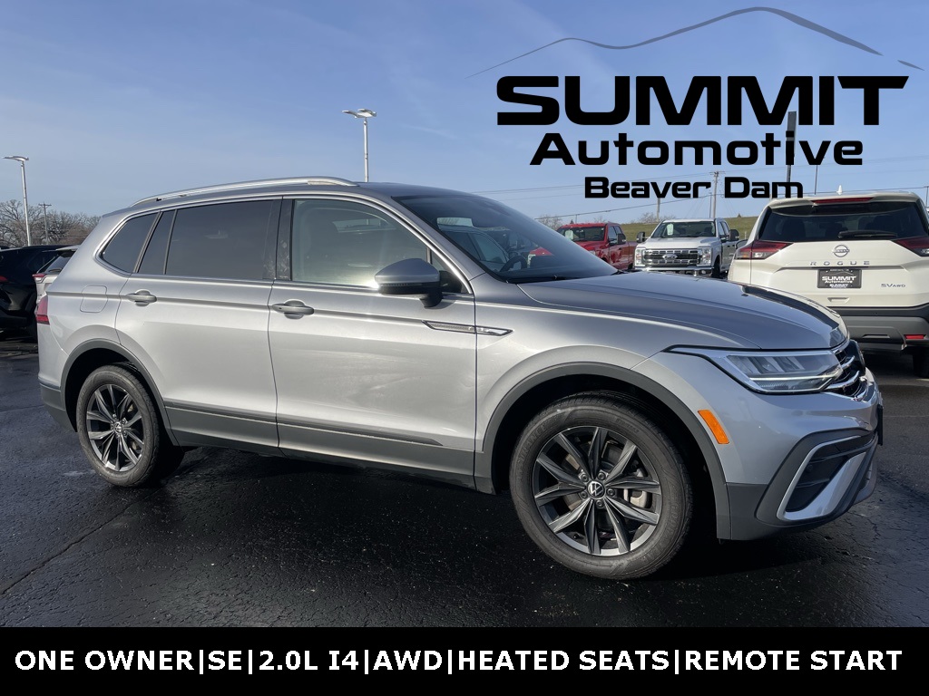 2024 Volkswagen Tiguan SE's photo