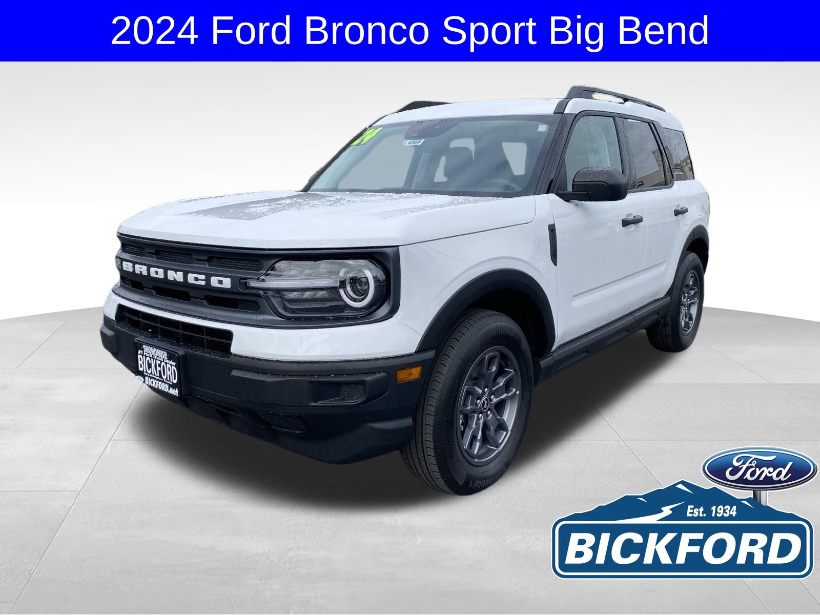 2024 Ford Bronco Sport Big Bend's photo