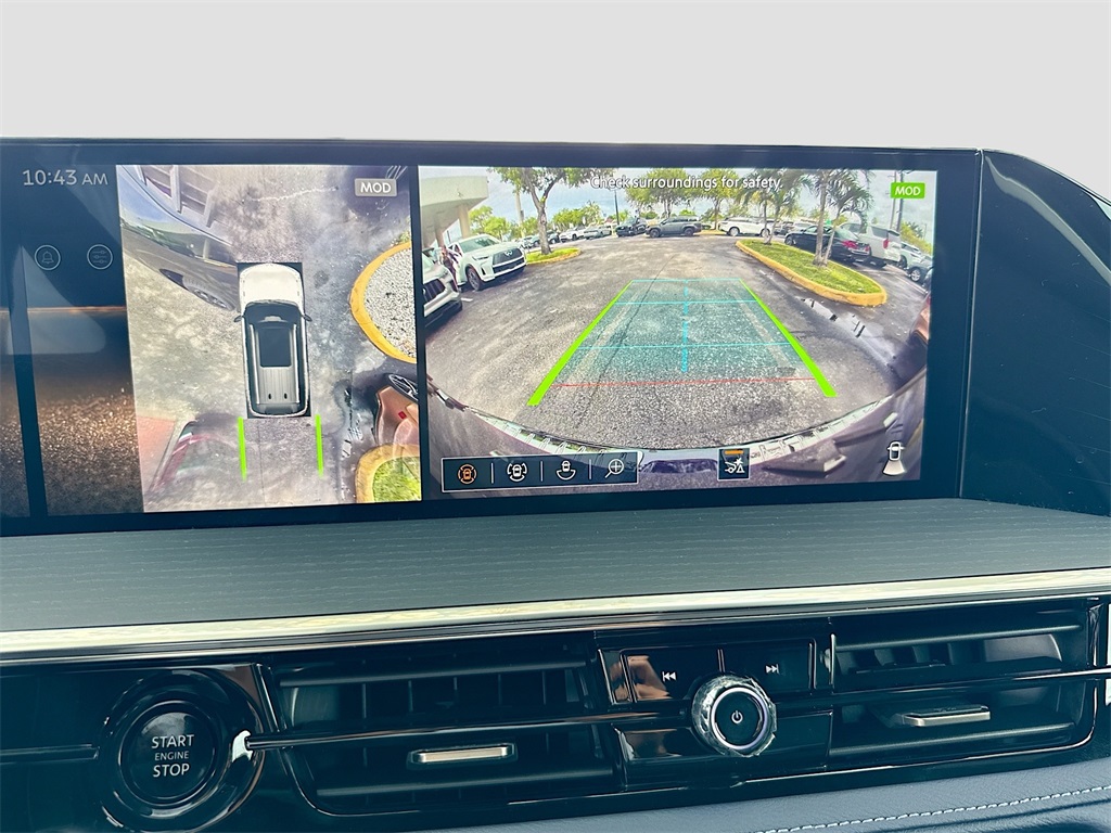 2026 Infiniti QX80 Sensory photo 14