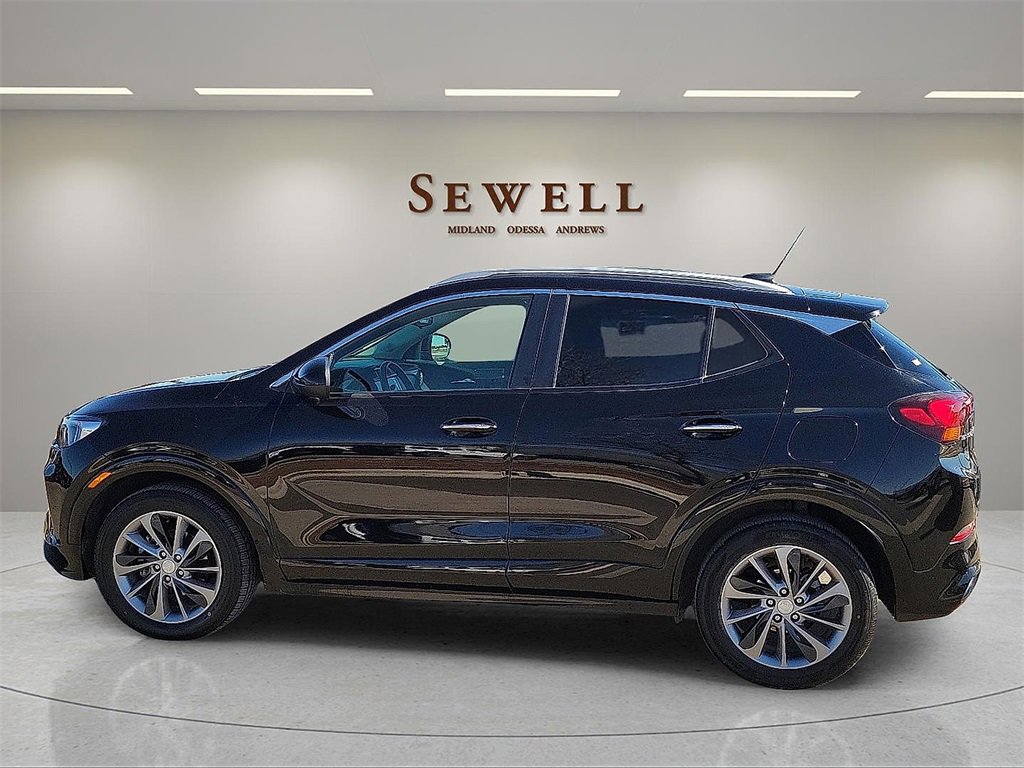 Used 2023 Buick Encore GX Select with VIN KL4MMDSL6PB143774 for sale in Midland, TX