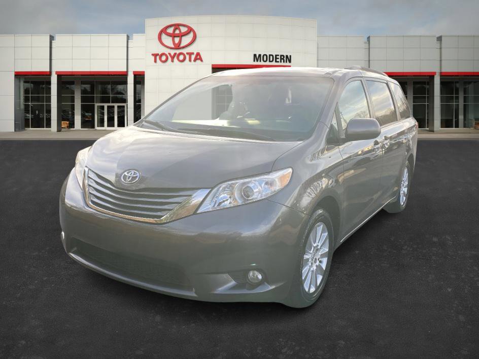 2015 Toyota Sienna XLE