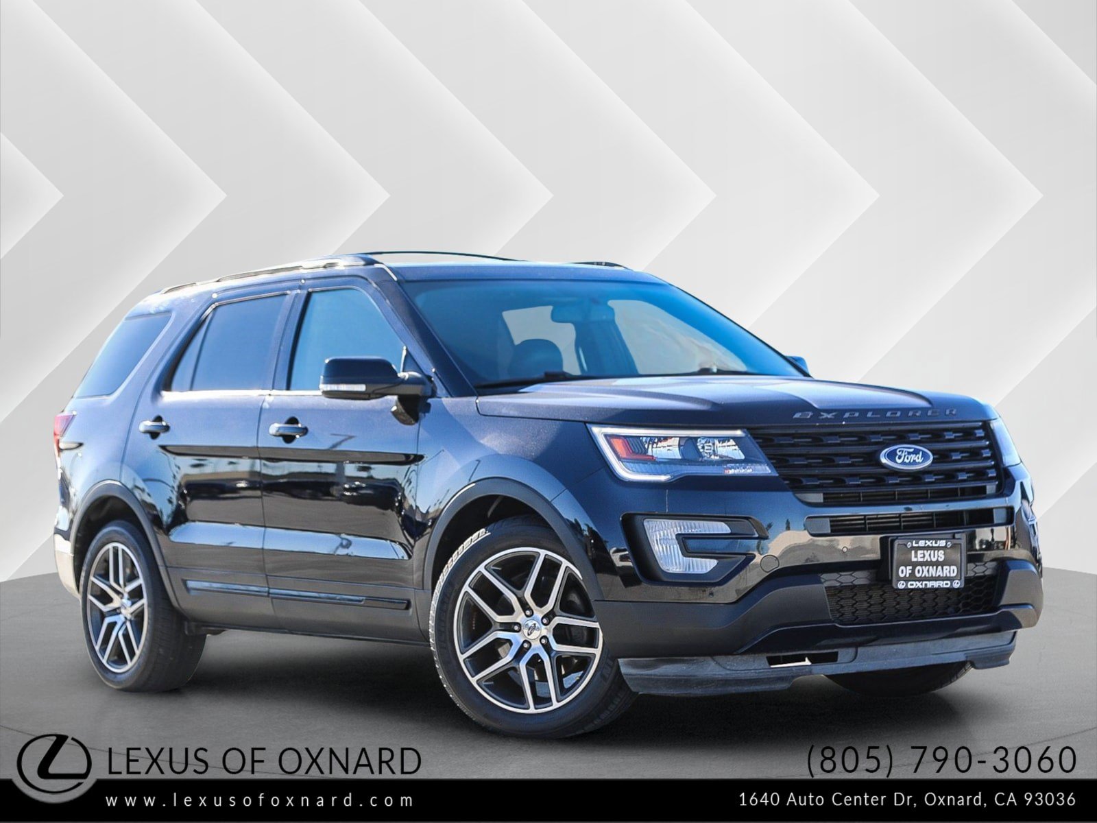2017 Ford Explorer Sport's photo