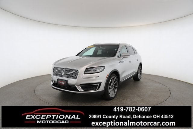 2019 Lincoln Nautilus