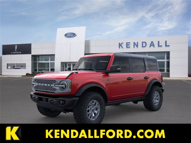2025 Ford Bronco 4-Door Badlands's photo