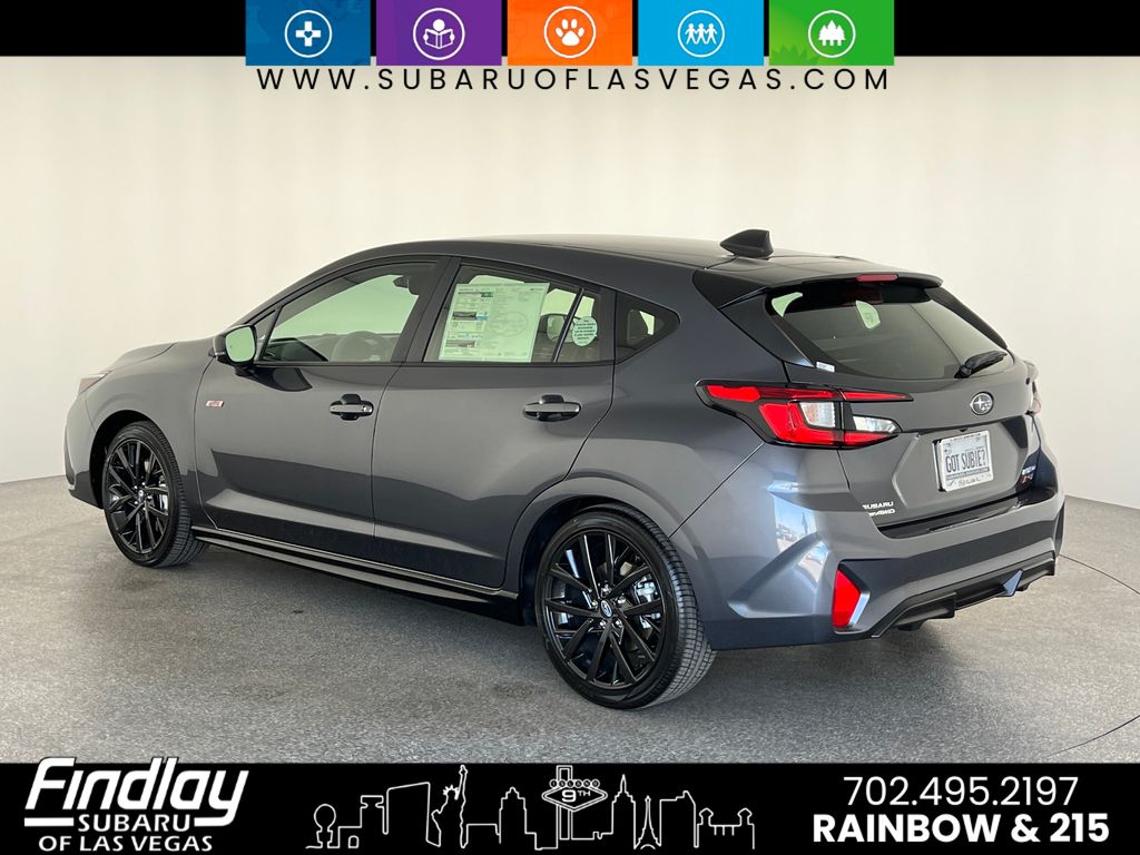 2025 Subaru Impreza RS photo 4