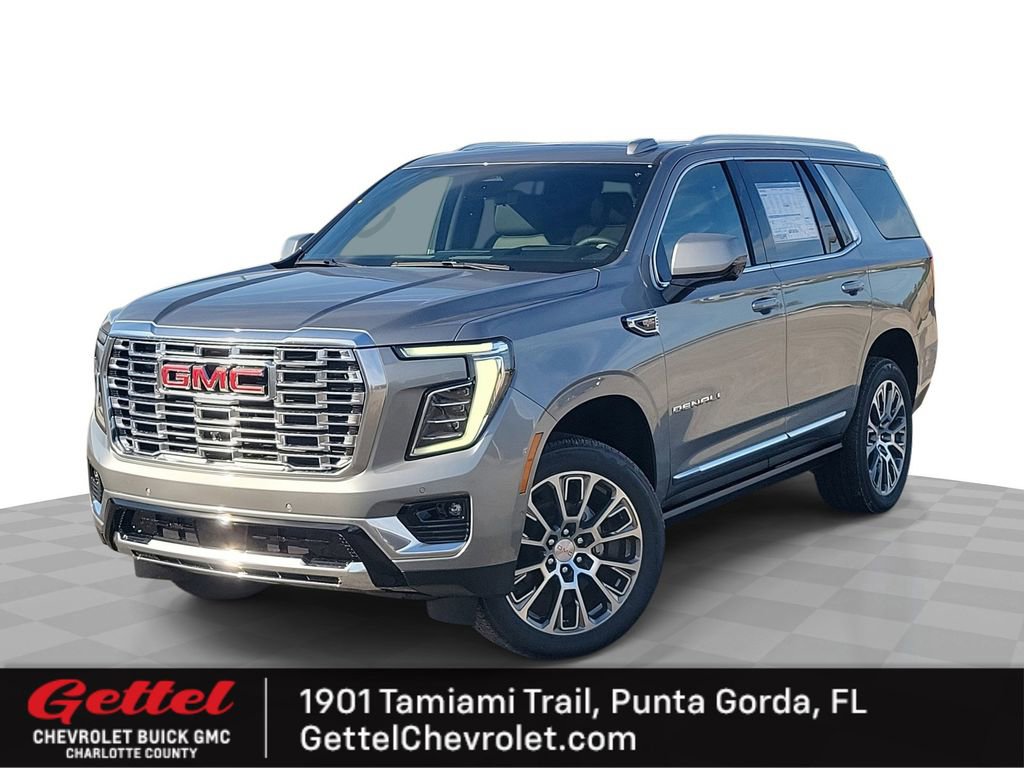 2026 GMC Yukon Denali's photo
