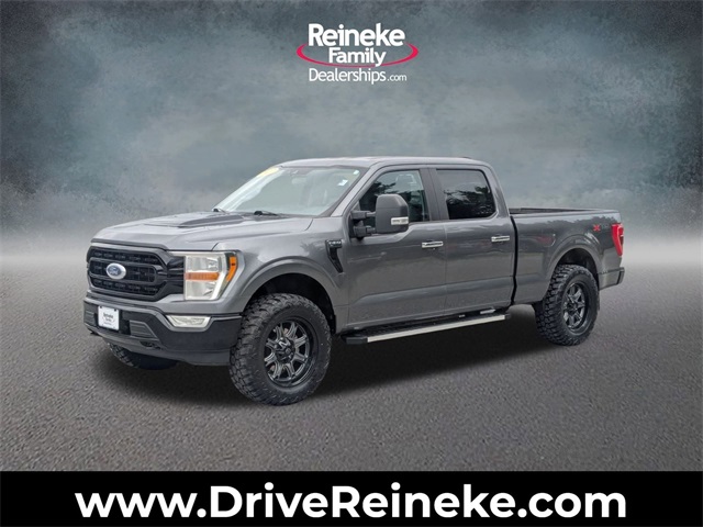 Used 2022 Silver Ford XLT image 1