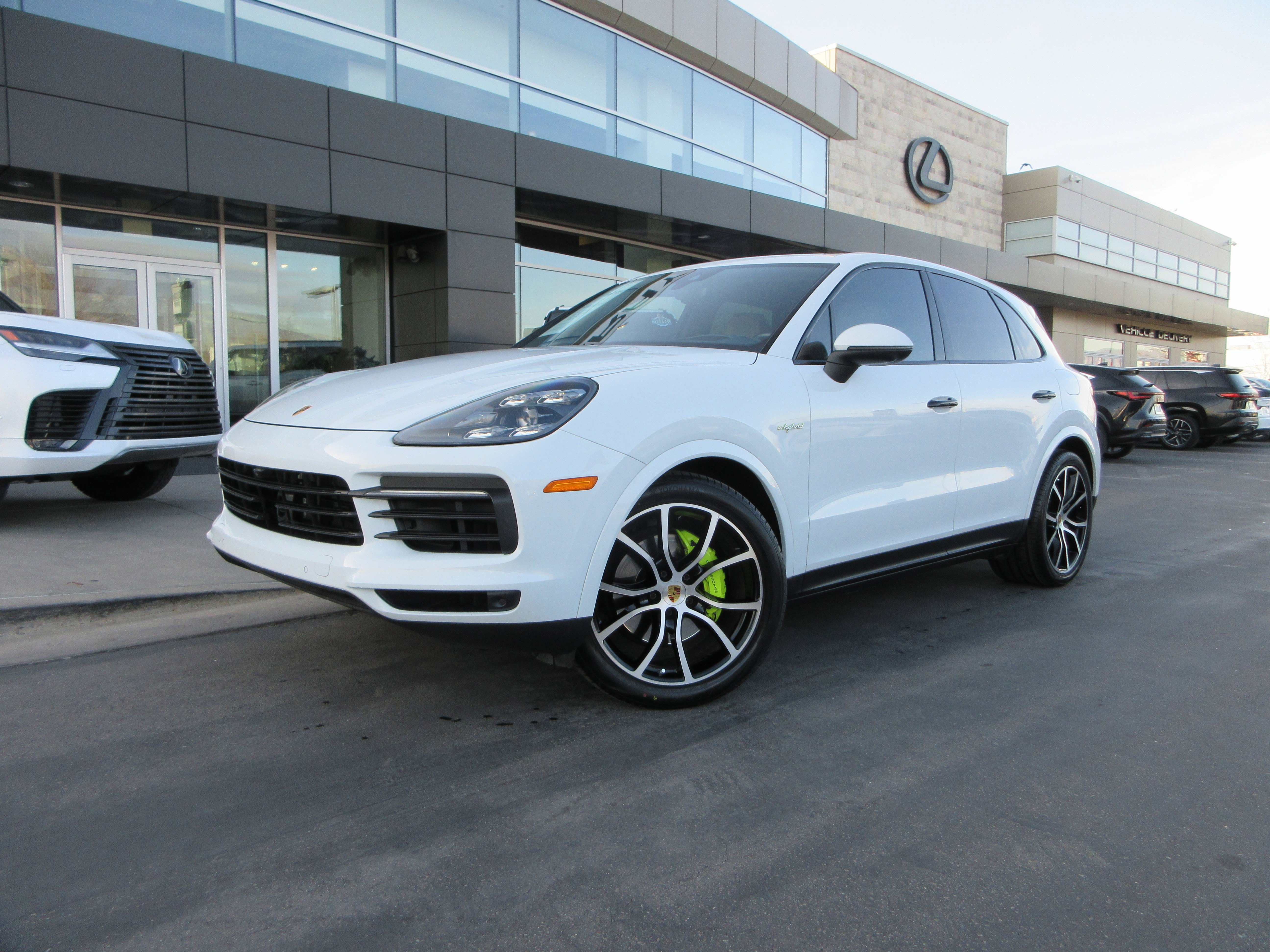 2020 Porsche Cayenne E-Hybrid